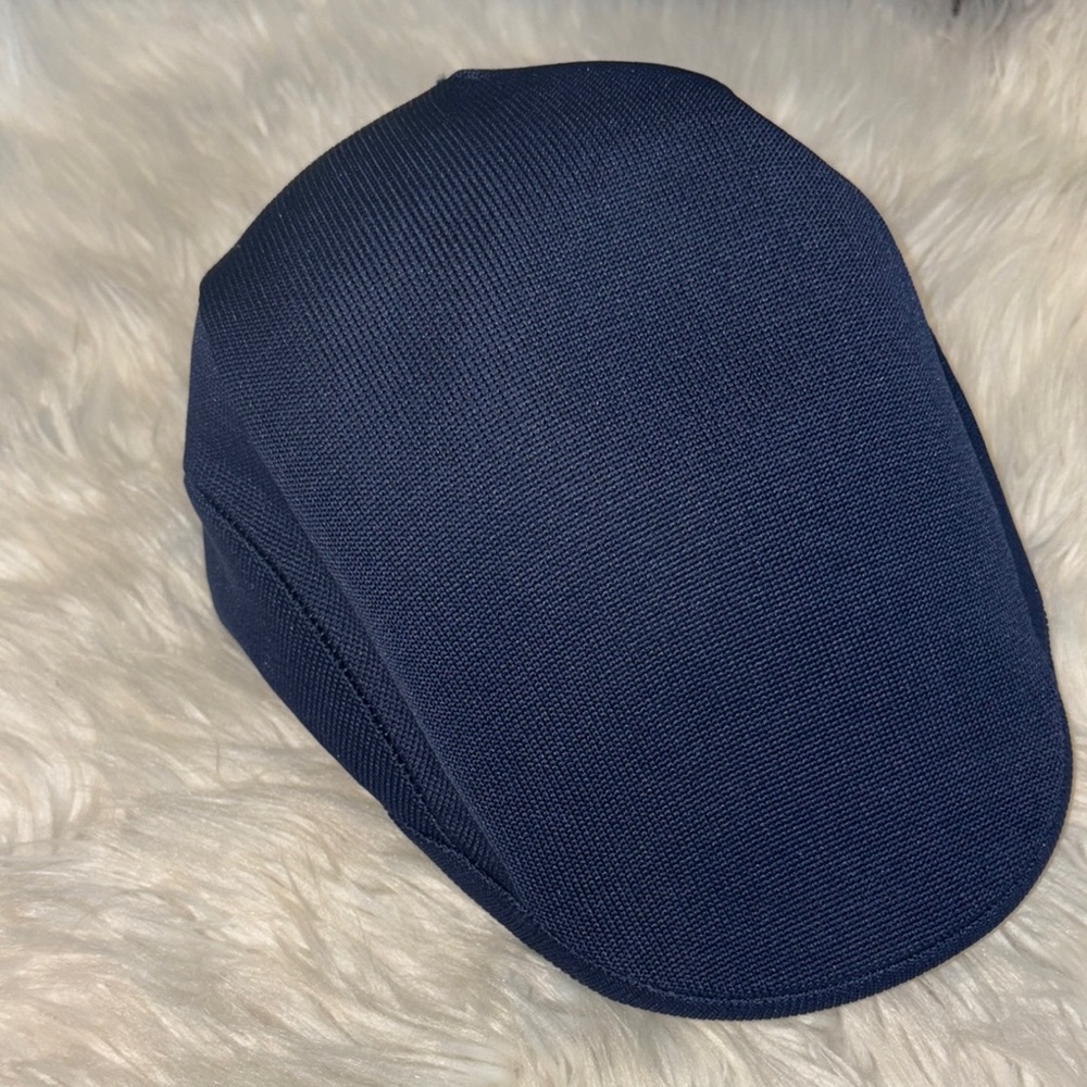 Kangol Tropic 507 Classic Navy Flat Cap - Small